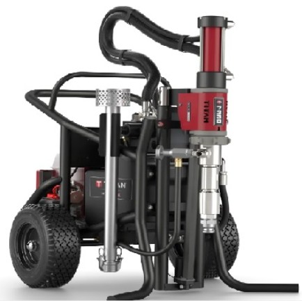Titan 02412277 HYDRA X 7230 / 7250 PSI High-Pressure Airless Spraying Unit